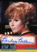 Star Trek TOS 40th Anniversary 2 Barbara Baldavin Ensign Martine Autograph Card   - TvMovieCards.com