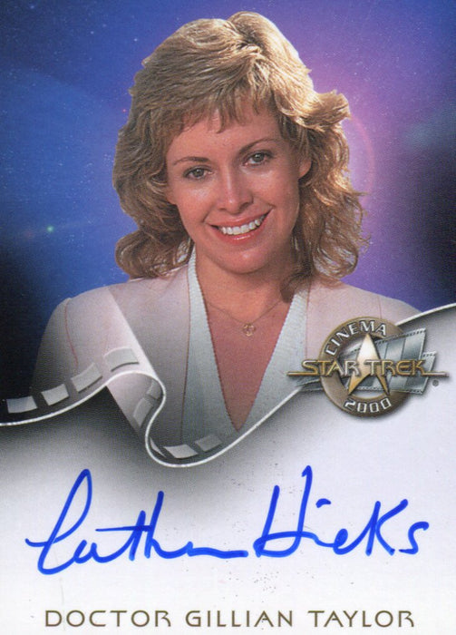 Star Trek Generations Cinema Catherine Hicks as Gillian Taylor Autograph Card A1   - TvMovieCards.com