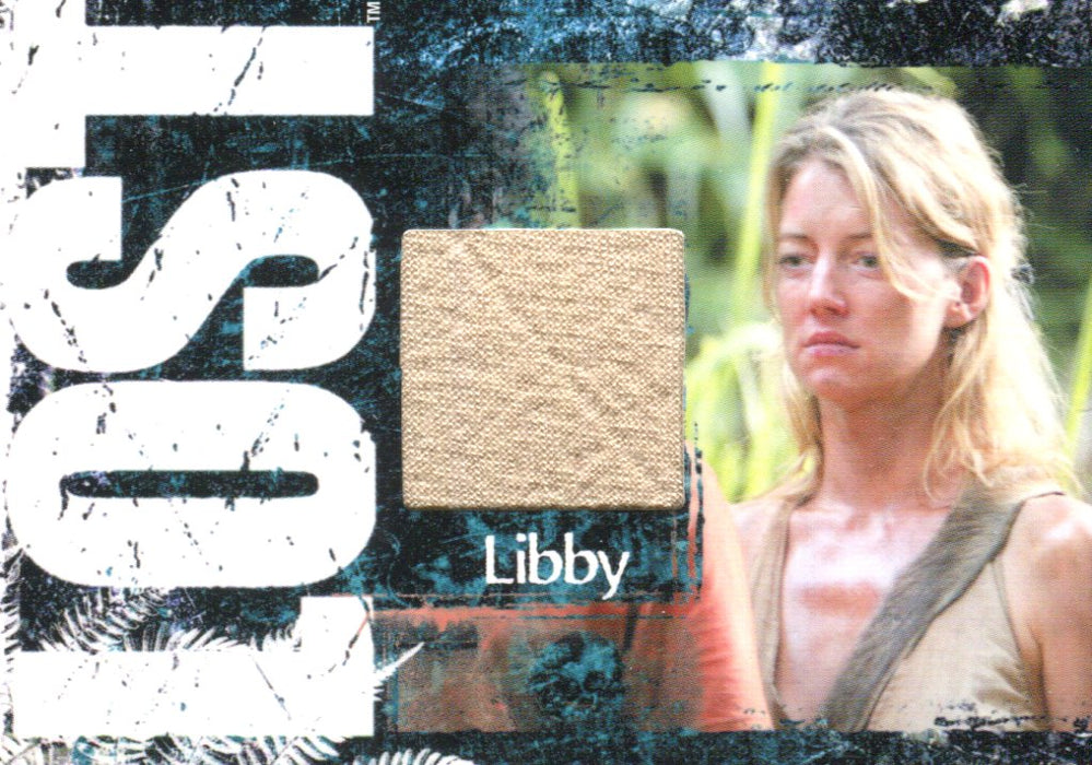 Lost Relics Cynthia Watros as Libby Smith Relic Costume Card CC7 #340/350   - TvMovieCards.com