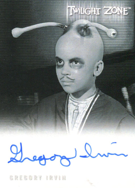 Twilight Zone Archives 2020 Gregory Irvin as Venusian Autograph Card A-175   - TvMovieCards.com