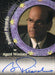 Stargate SG-1 Season Seven Robert Picardo as Agent Woolsey Autograph Card A43   - TvMovieCards.com