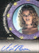 Stargate SG-1 Season Seven Anna-Louise Plowman as Osiris Autograph Card A47   - TvMovieCards.com