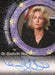Stargate SG-1 Season Seven Jessica Steen as Dr. Elizabeth Weir Autograph Card A4   - TvMovieCards.com