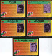 Comics Future Stars Star Players Chase Card Set 5 Cards SP1-SP5 Majestic 1993   - TvMovieCards.com