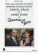 James Bond Archives Spectre James Bond's Suit Relic Costume Card PR14 #010/200   - TvMovieCards.com