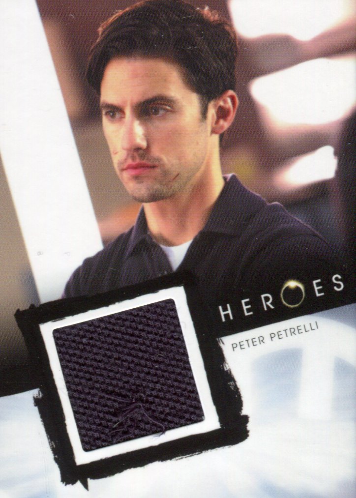 Heroes Archives Peter Petrelli Costume Card   - TvMovieCards.com