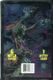 The Tenth Mega Chromium Preview Card Set 7 Oversize Chromium Cards 1997   - TvMovieCards.com