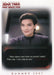 Star Trek Quotable Deep Space Nine DS9 Single Promo Card P2   - TvMovieCards.com