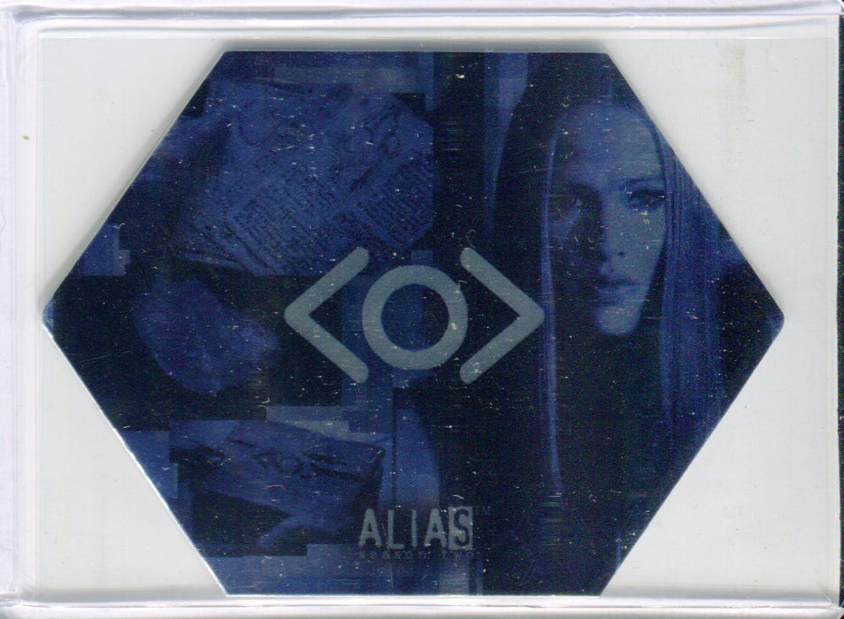 Alias Season 2 Hexagonal Die Cut Case Loader Chase Card CL1 Inkworks 2003   - TvMovieCards.com