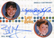 Lost in Space Complete Angela Cartwright and Bill Mumy Double Autograph Card   - TvMovieCards.com