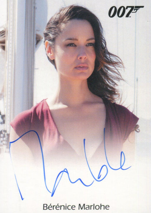 James Bond Archives Spectre Berenice Marlohe as Severine Autograph Card   - TvMovieCards.com