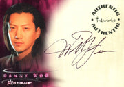 Witchblade Season One Will Yun Lee as Danny Woo Autograph Card A3   - TvMovieCards.com