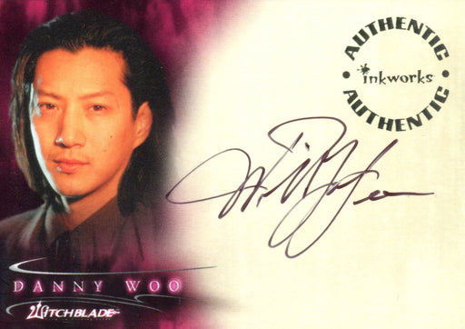 Witchblade Season One Will Yun Lee as Danny Woo Autograph Card A3   - TvMovieCards.com