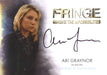 Fringe Seasons 1 & 2 Ari Graynor as Rachel Autograph Card A11   - TvMovieCards.com