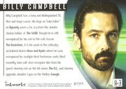 The 4400 Season One 1 Billy Campbell as Jordan Collier Autograph Card A-3   - TvMovieCards.com