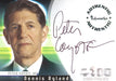 The 4400 Season One 1 Peter Coyote as Dennis Ryland Autograph Card A-2   - TvMovieCards.com