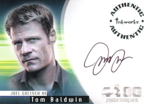 The 4400 Season Two 2 Joel Gretsch as Tom Baldwin Autograph Card A-12   - TvMovieCards.com