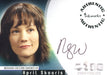 The 4400 Season Two 2 Natasha Gregson Wagner as April Autograph Card A-15   - TvMovieCards.com