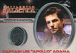 Battlestar Galactica Season One Captain Lee Apollo Adama Costume Card CC19   - TvMovieCards.com