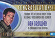 Farscape Season 1 Ben Browder as John Crichton Autograph Card A1   - TvMovieCards.com