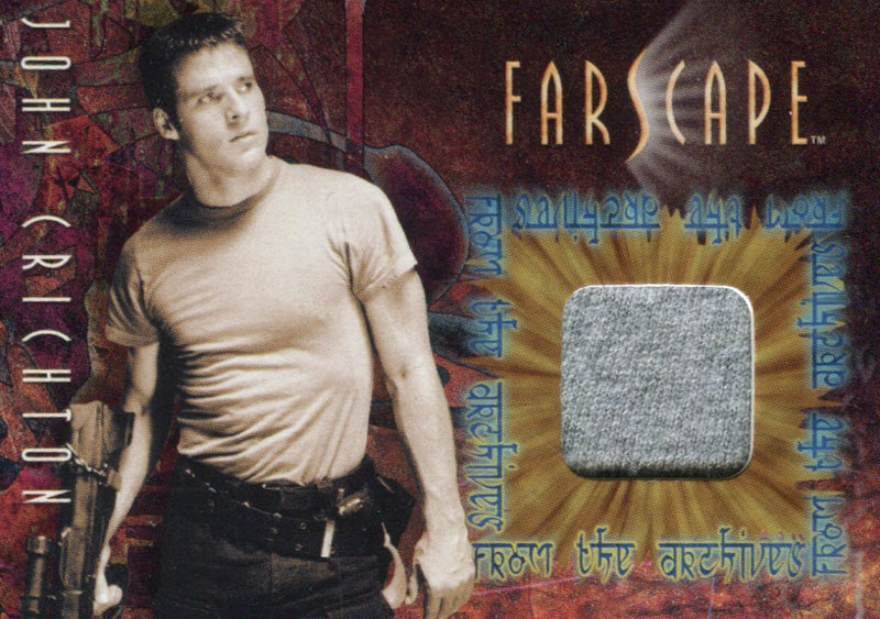 Farscape Season 1 Commander John Crichton Costume Card C1   - TvMovieCards.com