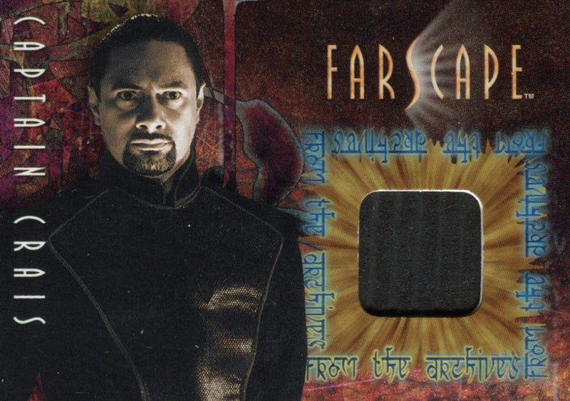 Farscape Season 1 Captain Crais Costume Card C6   - TvMovieCards.com