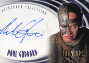Farscape Season 3 Paul Goddard as Stark Autograph Card A13   - TvMovieCards.com
