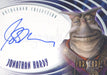 Farscape Season 3 Binder Exclusive Jonathan Hardy Autograph Card A15   - TvMovieCards.com