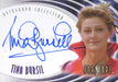 Farscape Through the Wormhole Tina Bursil Autograph Card A45   - TvMovieCards.com
