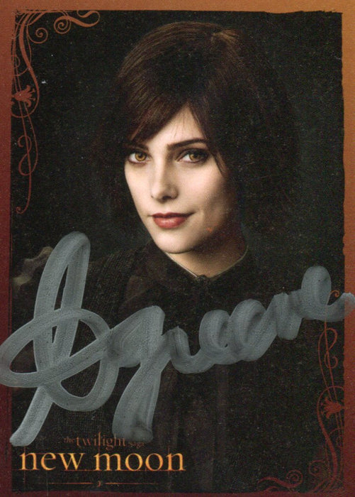 The Twilight Saga: New Moon Ashley Greene as Alice Cullen Autograph Card   - TvMovieCards.com