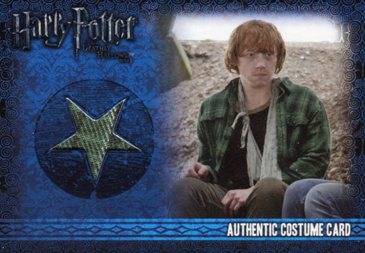 Harry Potter Deathly Hallows 1 Ron Weasley Costume Card HP C6 #259/450   - TvMovieCards.com