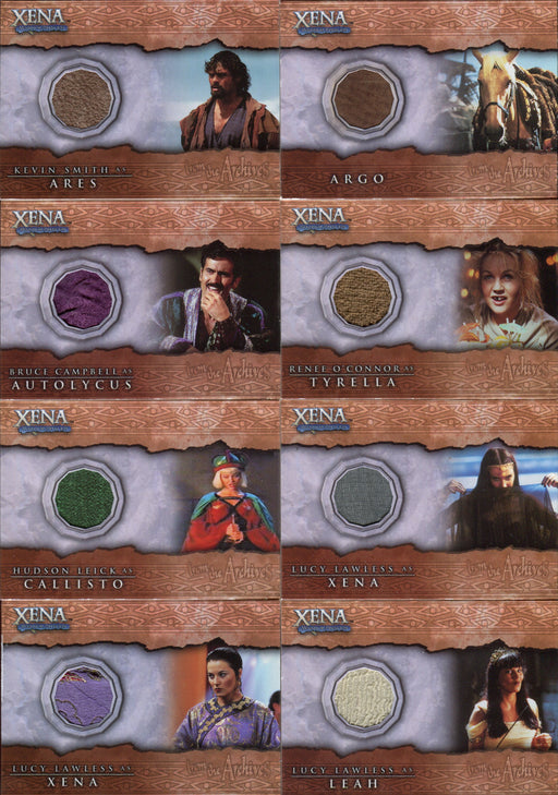 Xena Beauty and Brawn Costume Card Set 13 Cards C1 - C13   - TvMovieCards.com