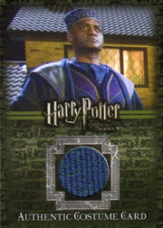 Harry Potter Order of Phoenix Kingsley Shacklebolt Costume Card HP C11 #584/660   - TvMovieCards.com