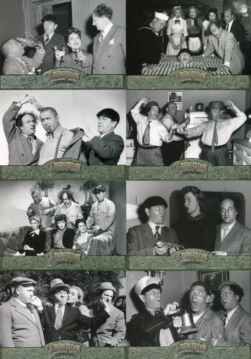 The Three Stooges Update Trading Card Set 16 Cards 1 - 16 Breygent 2007 - TvMovieCards.com
