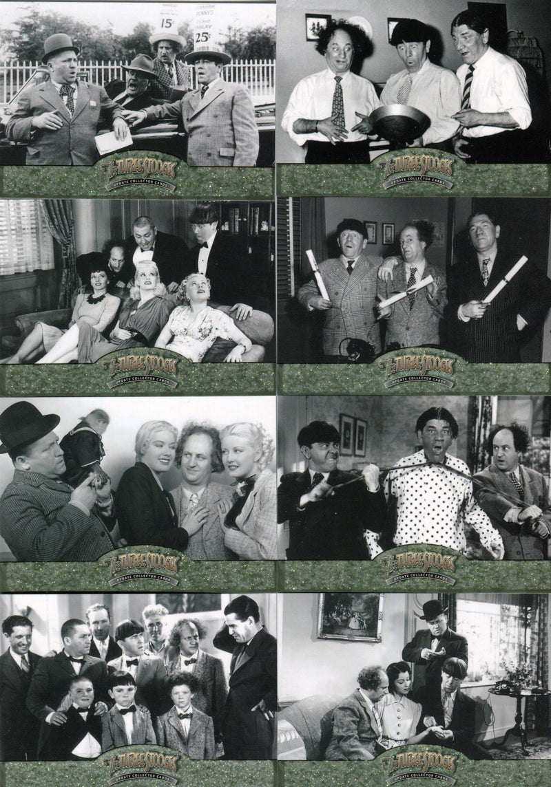 The Three Stooges Update Trading Card Set 16 Cards 1 - 16 Breygent 2007 - TvMovieCards.com