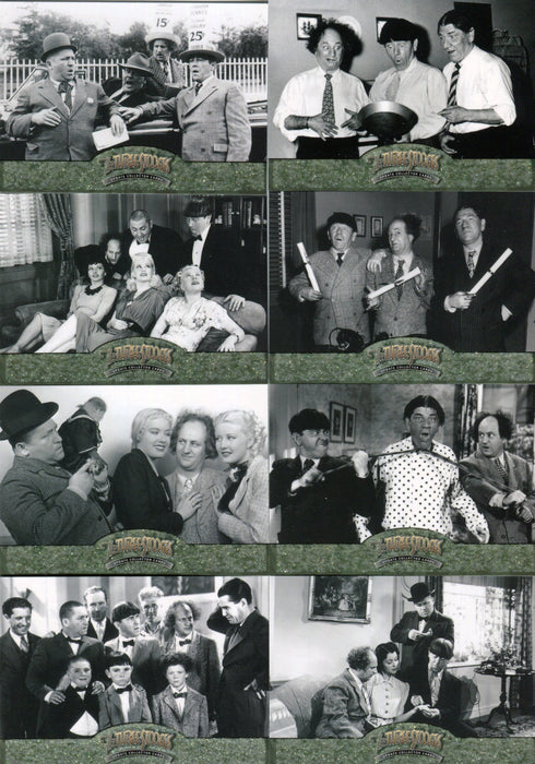 Three Stooges 2007 Update Trading Card Set 16 Cards Breygent Marketing   - TvMovieCards.com