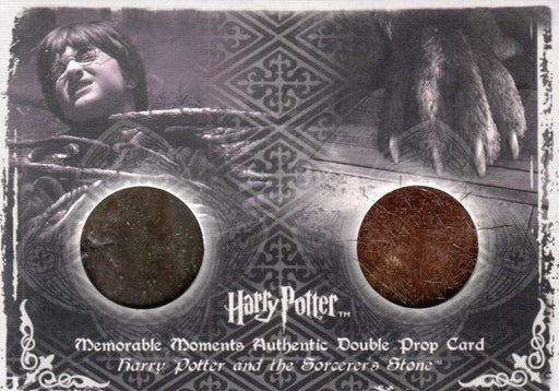 Harry Potter Memorable Moments 2 Snare Fur Double Prop Card HP P3 #152/260   - TvMovieCards.com