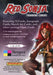 Red Sonja 2012 Breygent 3 Case Dealer Incentive Promo Card #39/50   - TvMovieCards.com