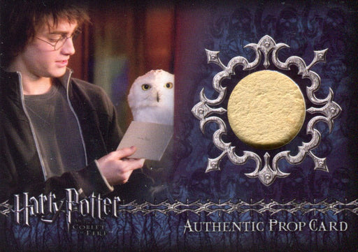 Harry Potter Goblet Fire Update Letter to Sirius Black Prop Card HP P11 #43/90   - TvMovieCards.com