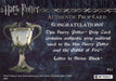 Harry Potter Goblet Fire Update Letter to Sirius Black Prop Card HP P11 #43/90   - TvMovieCards.com