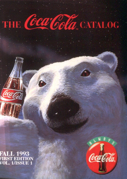 Coca Cola The Coca Cola Catalog Album Promo Card Collect-a-Card 1994   - TvMovieCards.com