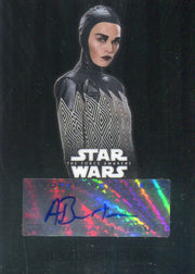 Star Wars Chrome The Force Awakens Anna Brewster as Bazine Netal Autograph Card   - TvMovieCards.com