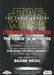 Star Wars Chrome The Force Awakens Anna Brewster as Bazine Netal Autograph Card   - TvMovieCards.com