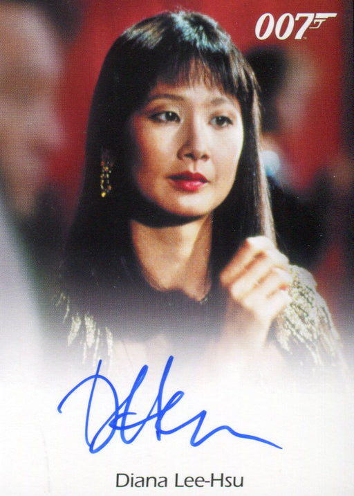 James Bond Archives Final Edition 2017 Diana Lee Hsu Autograph Card   - TvMovieCards.com