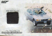 James Bond Archives 2014 Edition BMW 750 iL Floor Mat Relic Card JBR36 #418/475   - TvMovieCards.com