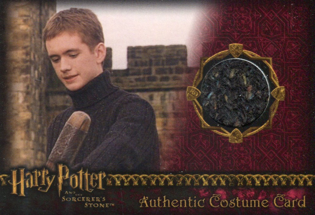 Harry Potter and the Sorcerer's Stone Oliver's Sweater Costume Card HP #035/300   - TvMovieCards.com