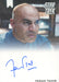 Star Trek The Movie 2009 Autograph Card Faran Tahir as Captain Robau   - TvMovieCards.com