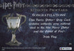 Harry Potter Goblet Fire Update Irish Team Flag Prop Card HP P1 #059/455   - TvMovieCards.com