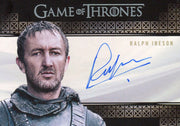 Game of Thrones Iron Anniversary 2 Ralph Ineson as Dagmer Autograph Card   - TvMovieCards.com