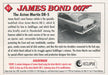 James Bond Series 1 Eclipse Hologram Chase Card H-2 Aston Martin DB-5   - TvMovieCards.com